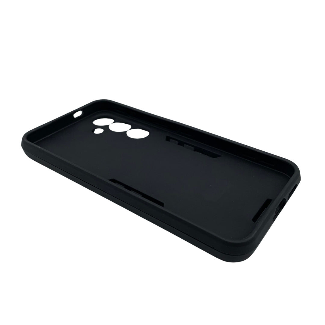 Samsung S24 Hard PC Case with ring holder Shockproof Slim back Cover