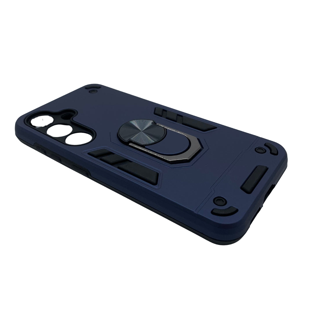 Samsung S24 Hard PC Case with ring holder Shockproof Slim back Cover