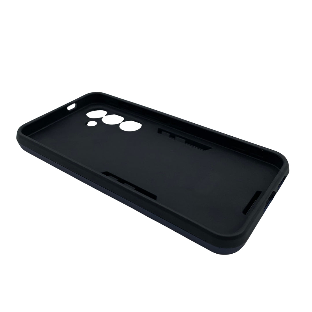 Samsung S24 Hard PC Case with ring holder Shockproof Slim back Cover