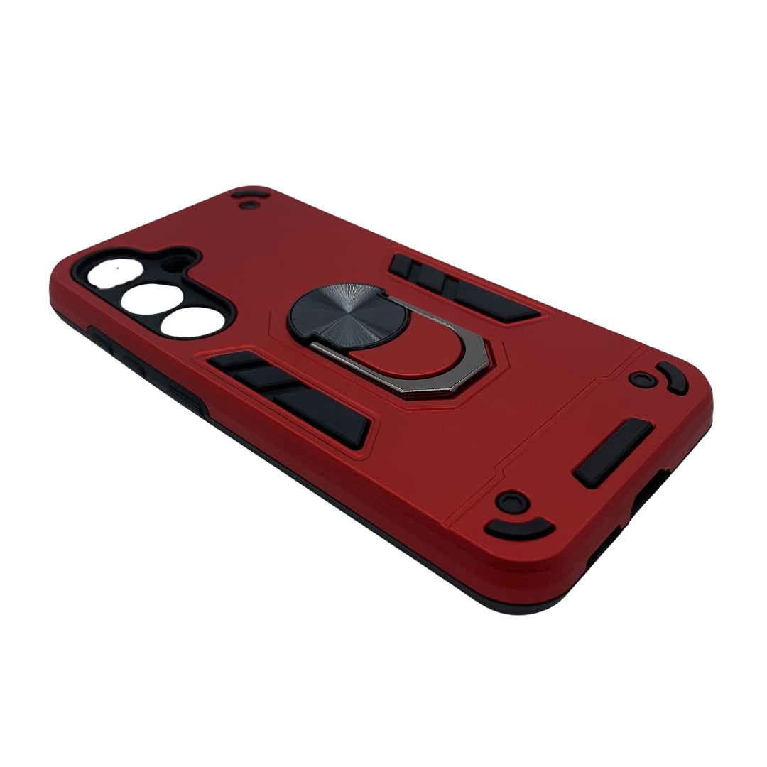 Samsung S24 Hard PC Case with ring holder Shockproof Slim back Cover