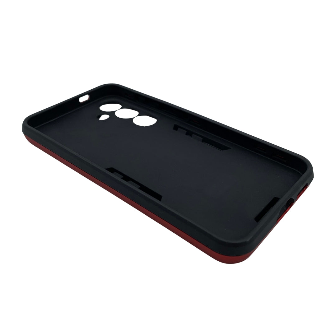 Samsung S24 Hard PC Case with ring holder Shockproof Slim back Cover