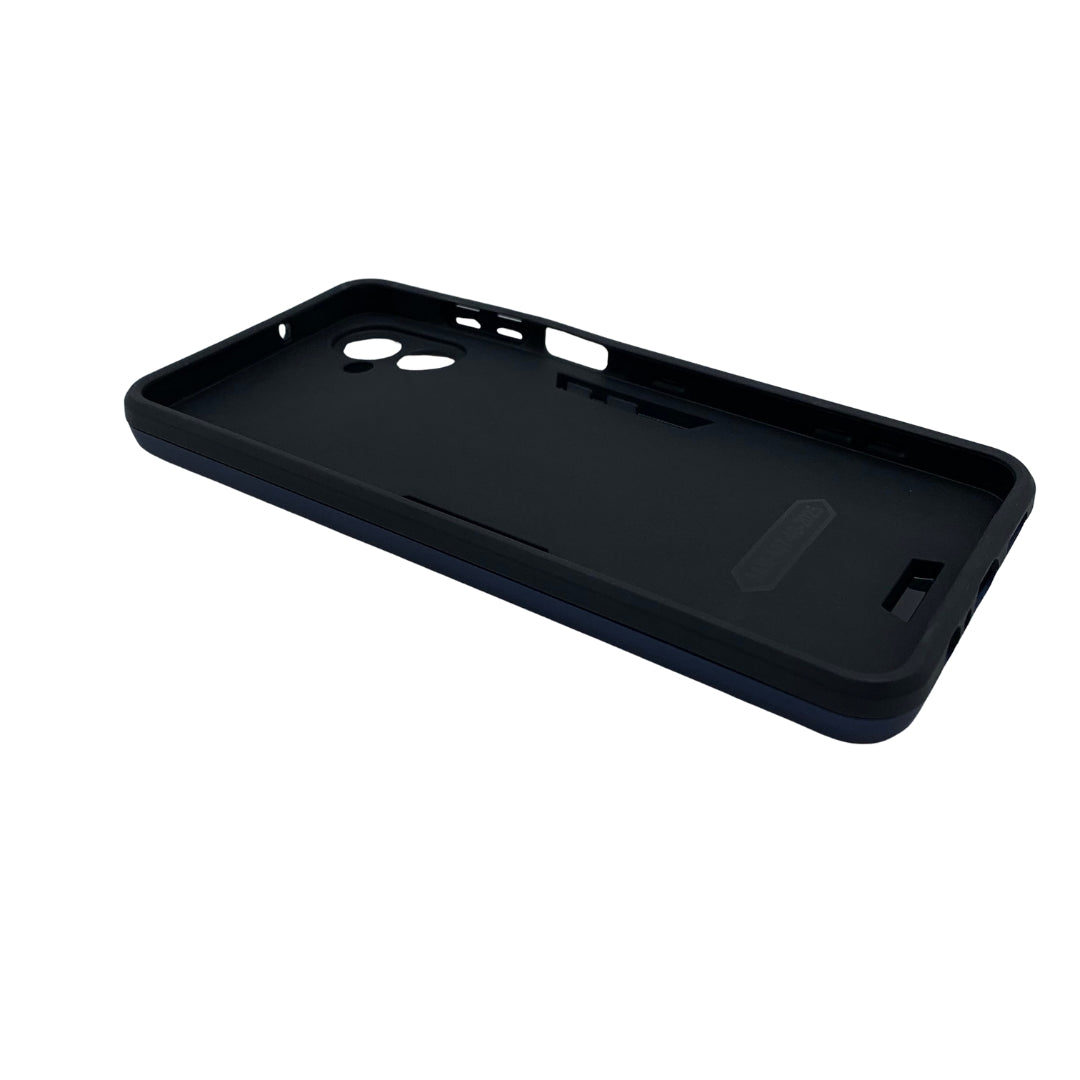 Samsung A07 Hard PC Case with Ring holder Shockproof armour back Cover