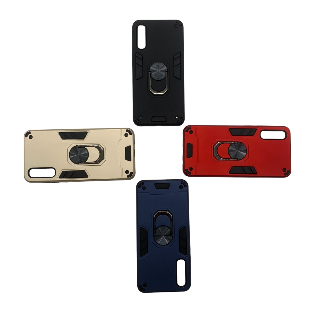Samsung A50 / A50s / A30s Hard PC Case with ring holder Shockproof Slim back Cover