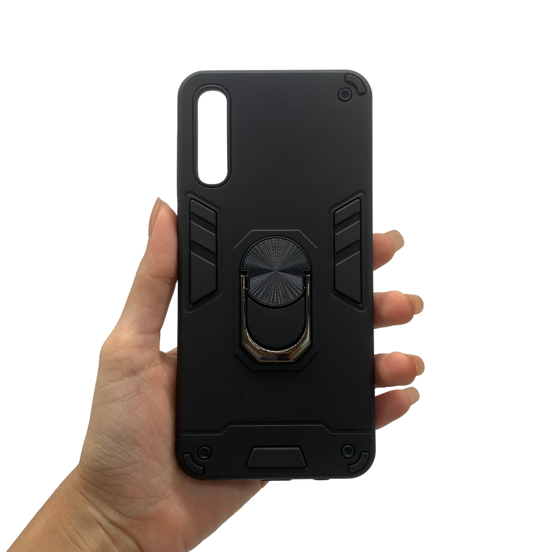 Samsung A50 / A50s / A30s Hard PC Case with ring holder Shockproof Slim back Cover