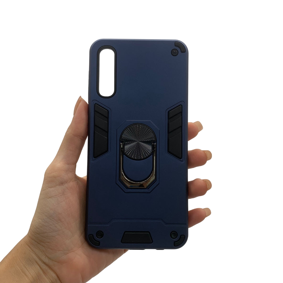 Samsung A50 / A50s / A30s Hard PC Case with ring holder Shockproof Slim back Cover