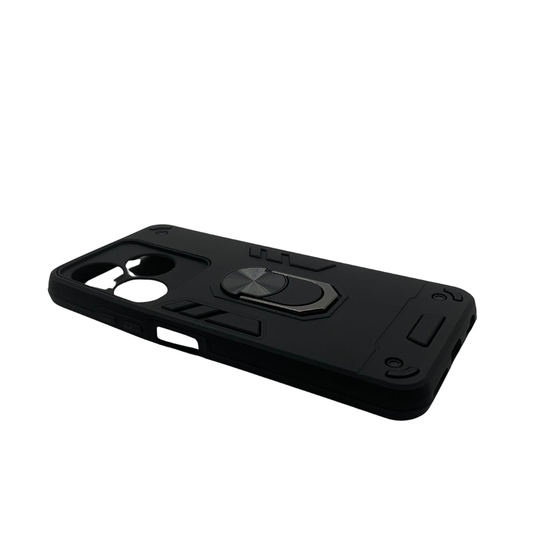 Tecno Spark 10 Hard PC Case with ring holder Shockproof Slim back Cover