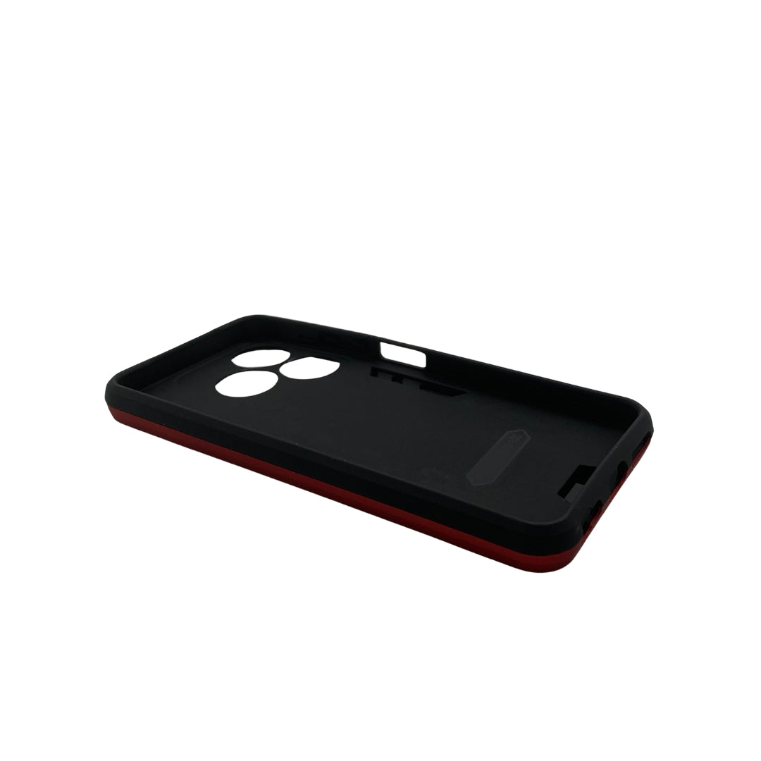 Tecno Spark 10 Hard PC Case with ring holder Shockproof Slim back Cover