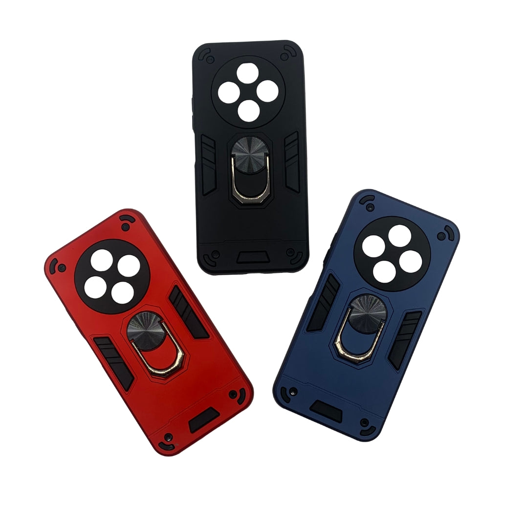 Tecno Spark 30C Hard PC Case with ring holder Shockproof Slim back Cover