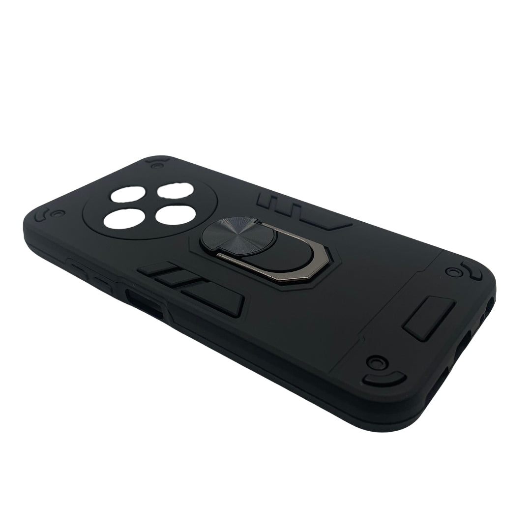 Tecno Spark 30C Hard PC Case with ring holder Shockproof Slim back Cover