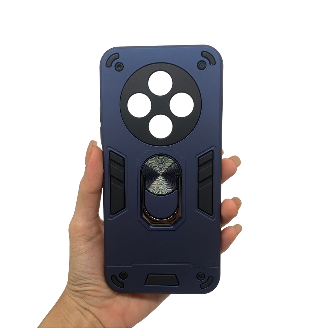 Tecno Spark 30C Hard PC Case with ring holder Shockproof Slim back Cover