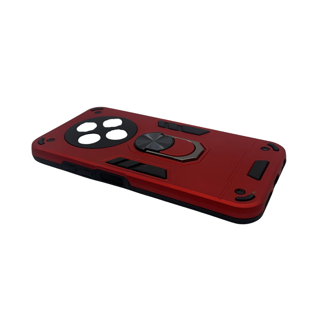 Tecno Spark 30C Hard PC Case with ring holder Shockproof Slim back Cover