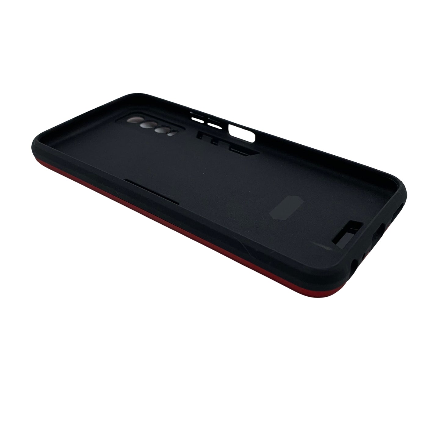 Vivo Y12s Hard PC Case with Ring holder Shockproof armour back Cover