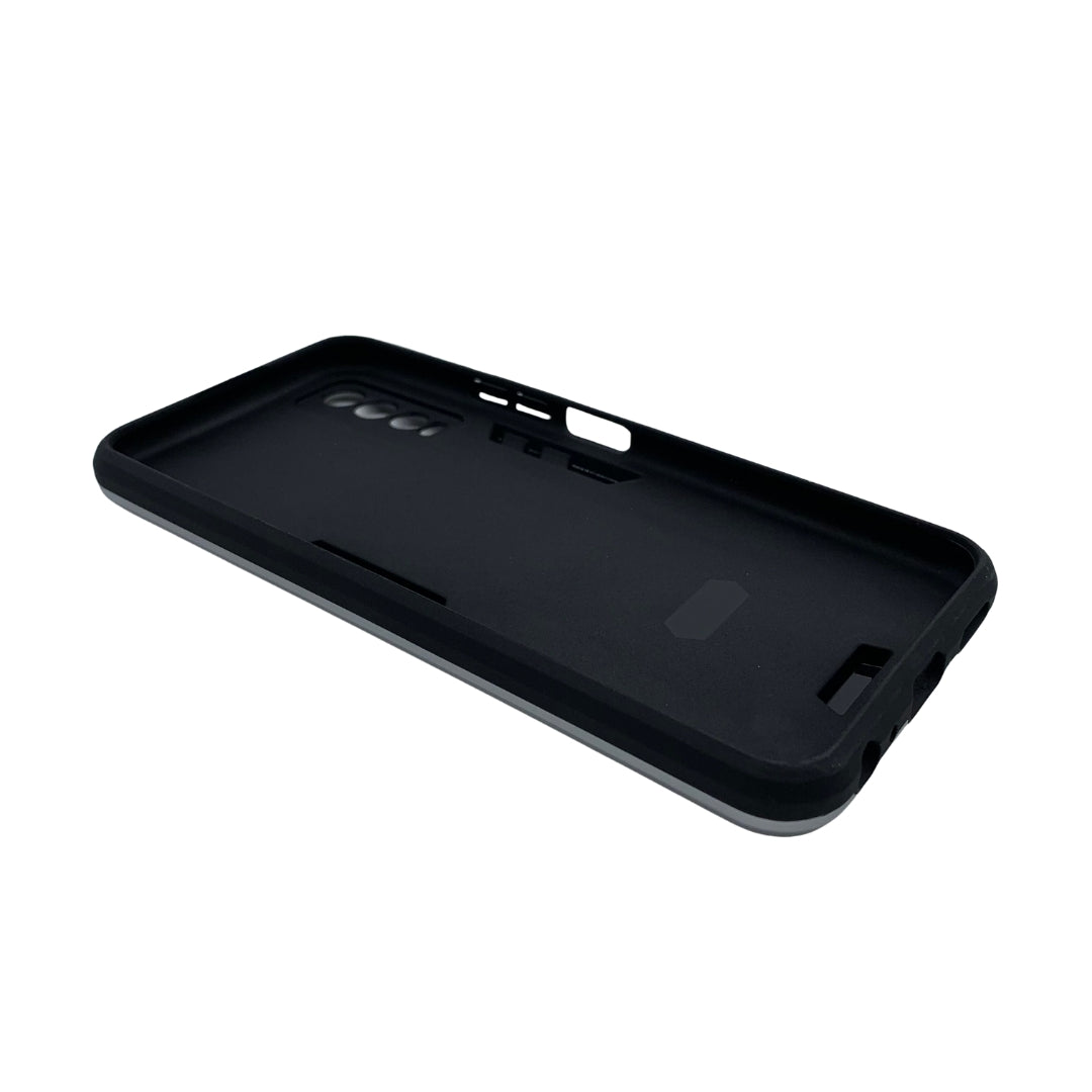 Vivo Y12s Hard PC Case with Ring holder Shockproof armour back Cover