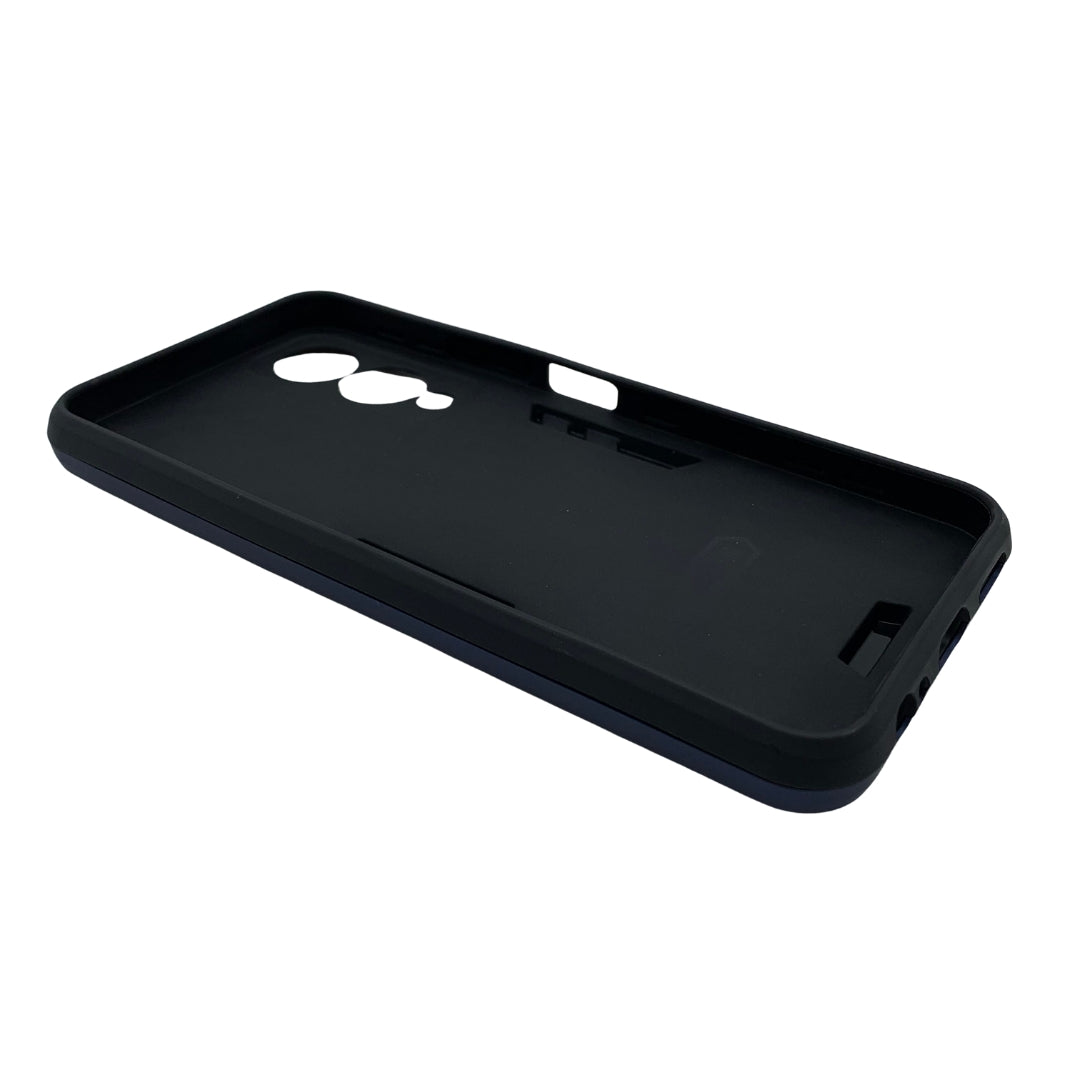 Vivo Y17s Hard PC Case with ring holder Shockproof Slim back Cover