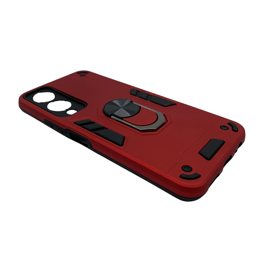 Vivo Y17s Hard PC Case with ring holder Shockproof Slim back Cover