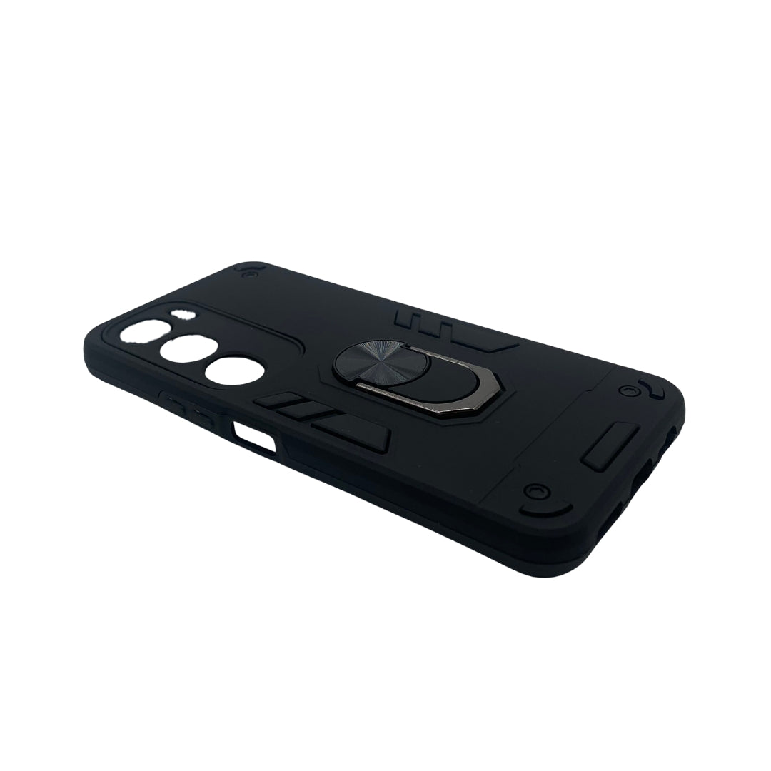 Vivo Y19s Hard PC Case with ring holder Shockproof Slim back Cover