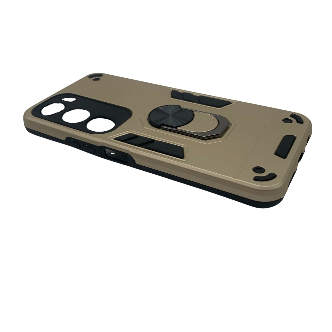 Vivo Y19s Hard PC Case with ring holder Shockproof Slim back Cover