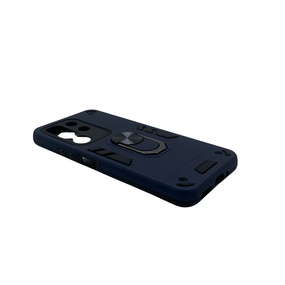 Vivo Y29 4G Hard PC Case with ring holder Shockproof Slim back Cover