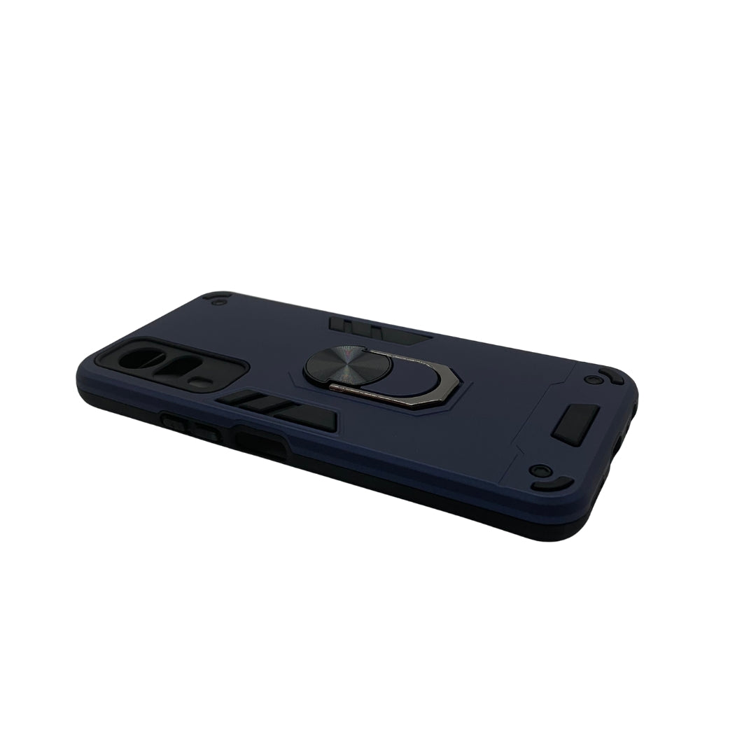 Vivo Y53s Hard PC Case with ring holder Shockproof Slim back Cover