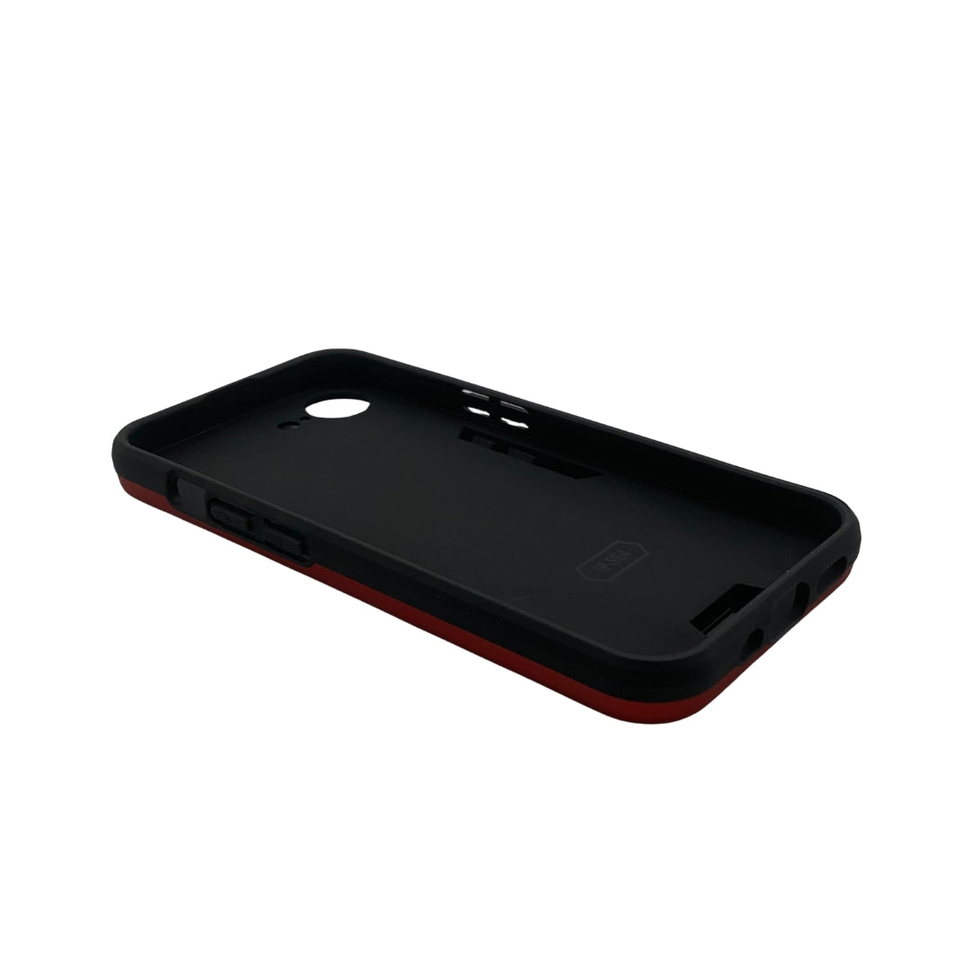 iPhone 16e Hard PC Case with ring holder Shockproof Slim back Cover