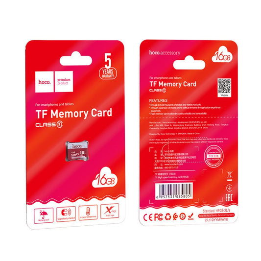 HOCO 16GB Micro SD Card