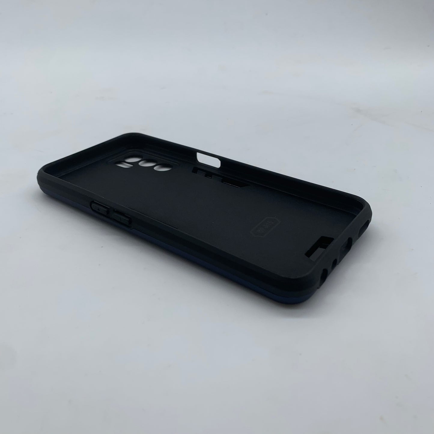 OPPO A16 Hard PC Case with ring holder Shockproof Slim back Cover