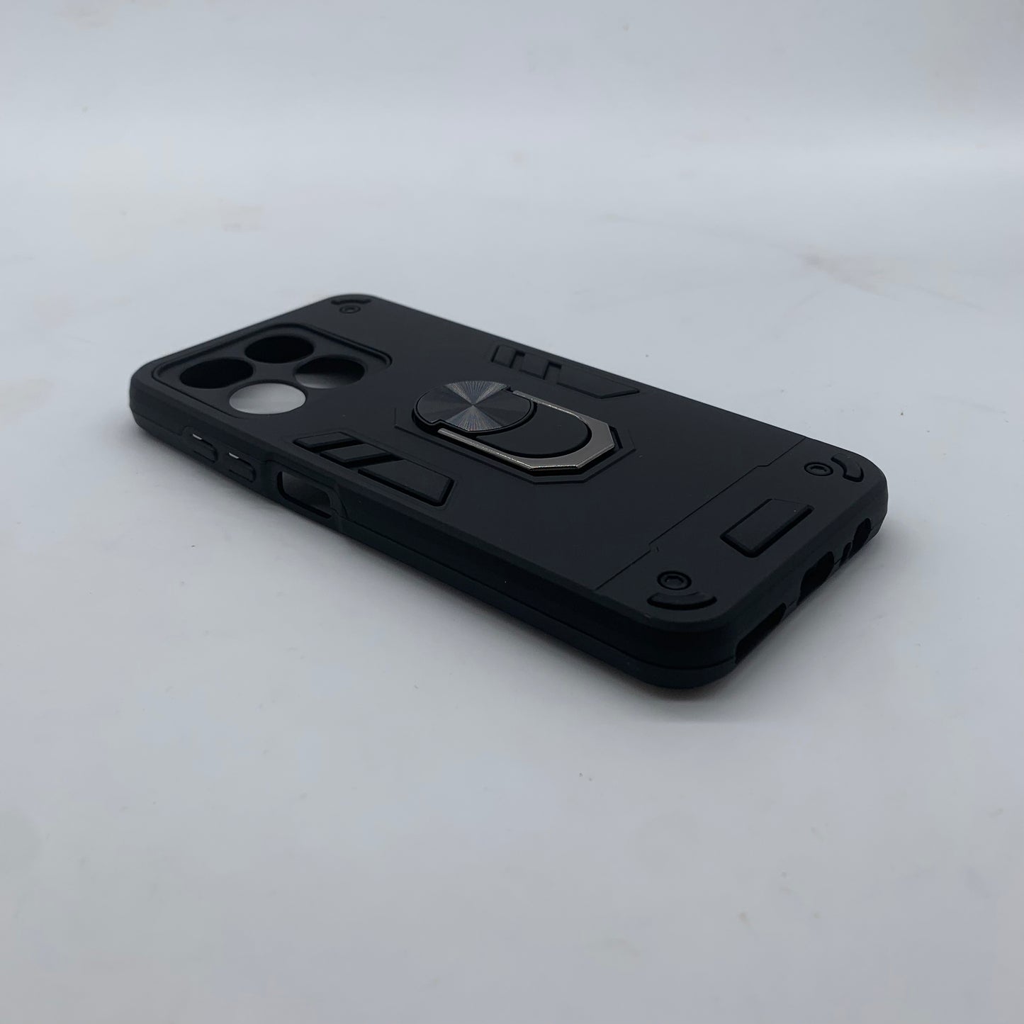 Samsung A35 Hard PC Case with ring holder Shockproof Slim back Cover