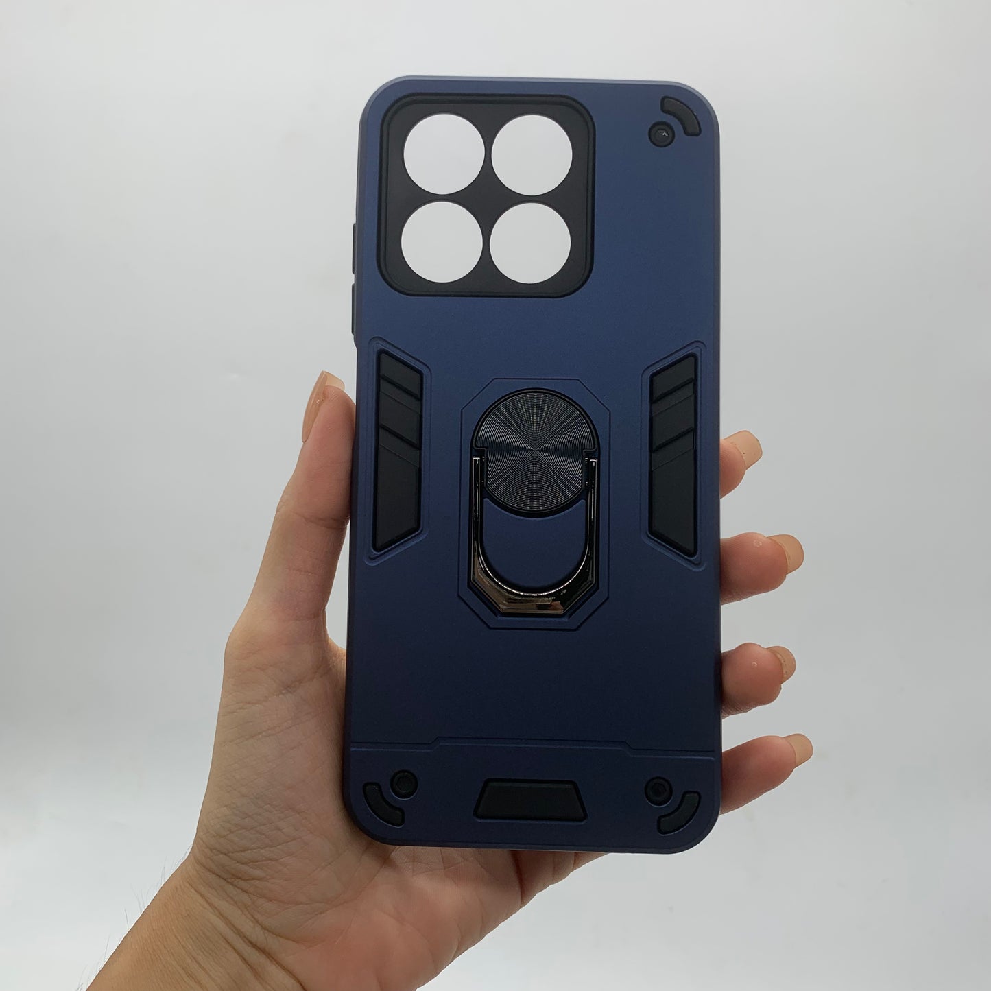 Samsung A35 Hard PC Case with ring holder Shockproof Slim back Cover