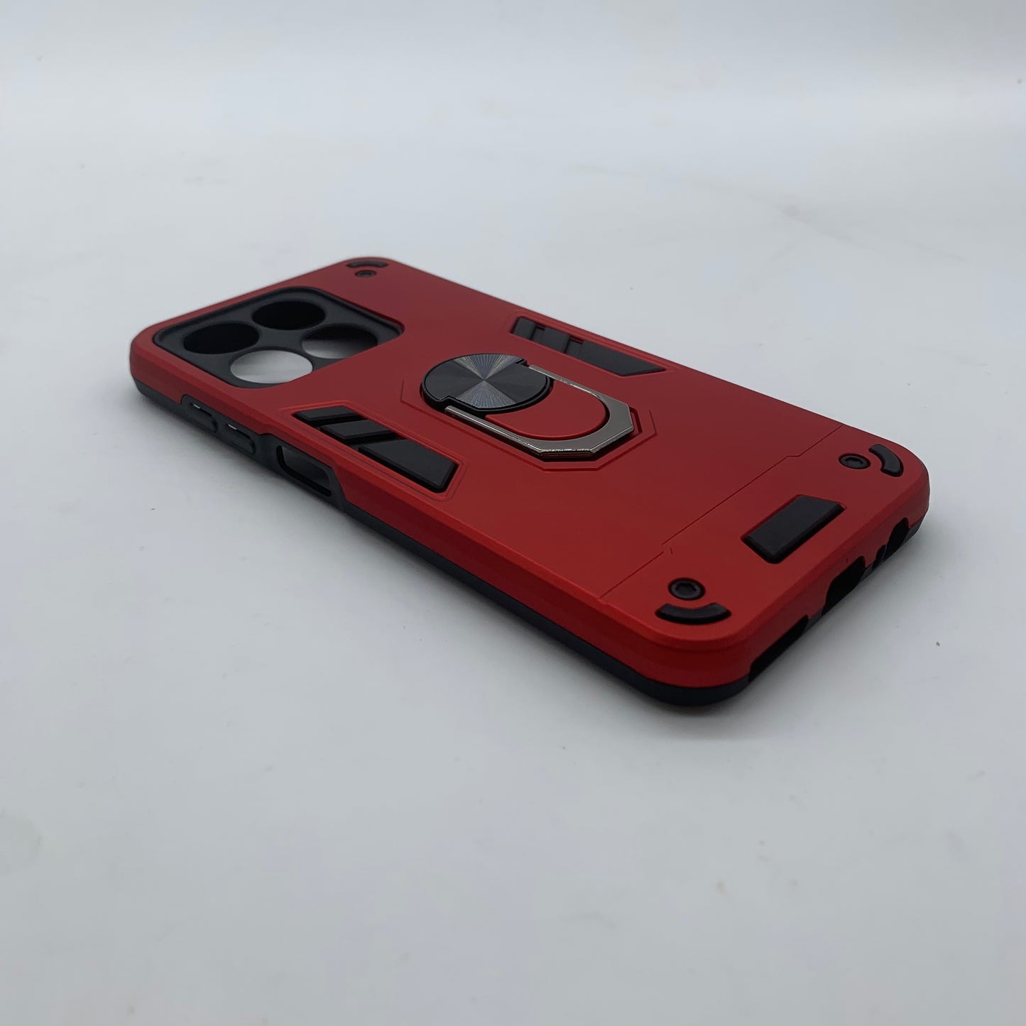 Samsung A35 Hard PC Case with ring holder Shockproof Slim back Cover