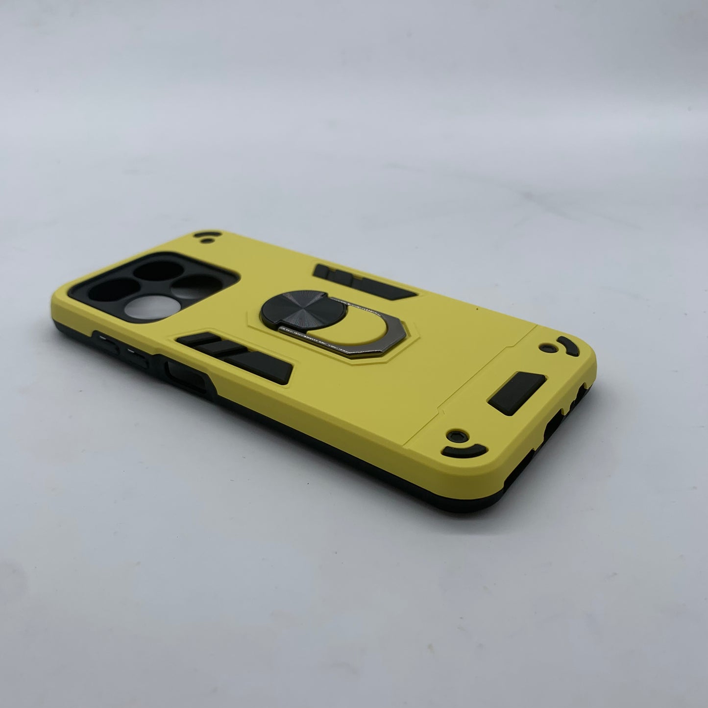 Samsung A35 Hard PC Case with ring holder Shockproof Slim back Cover