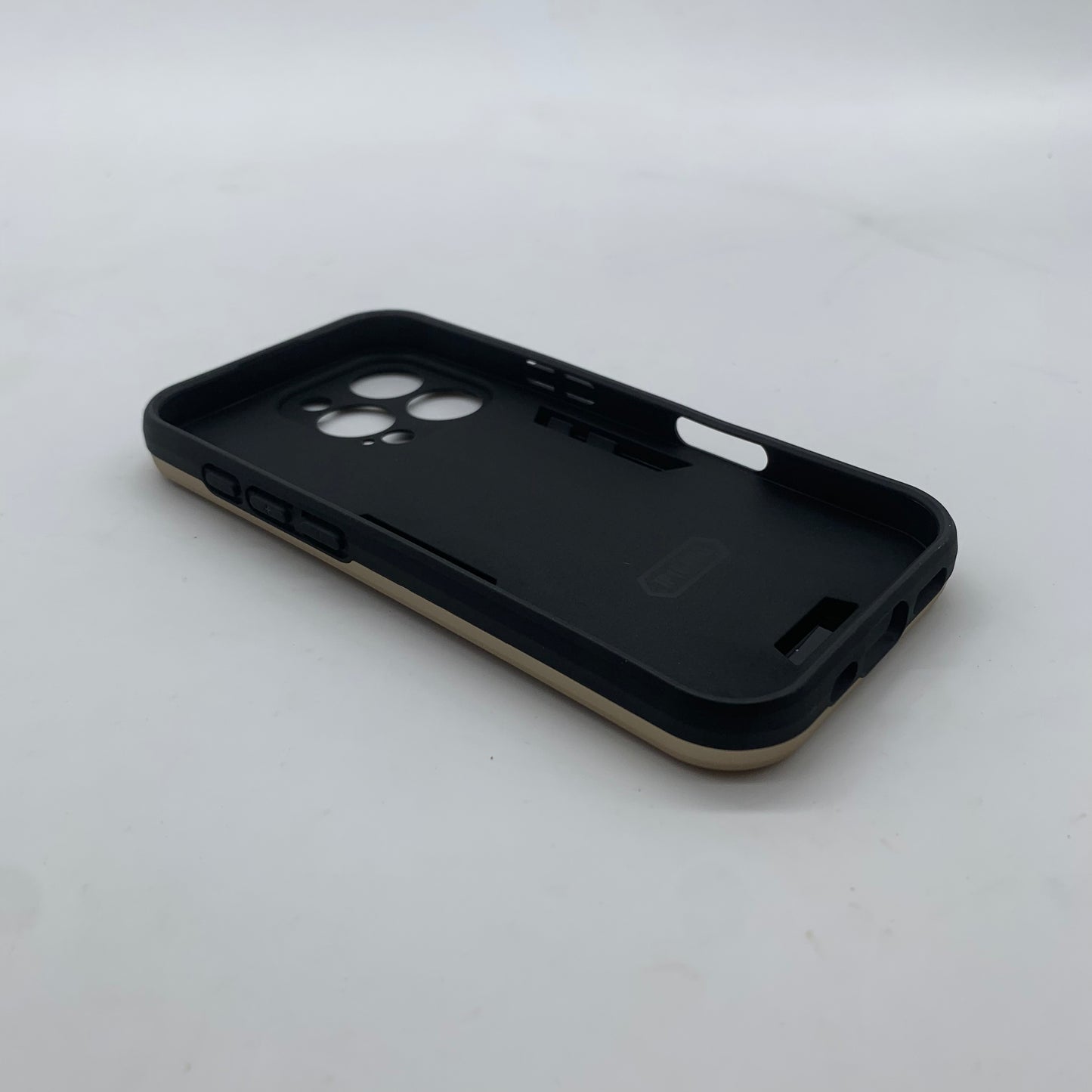 iPhone 16 Pro Hard PC Case with ring holder Shockproof Slim back Cover