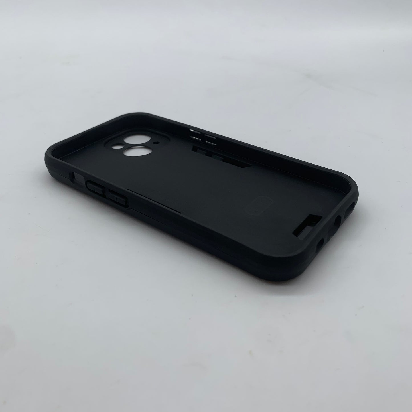 iPhone 15 Hard PC Case with ring holder Shockproof Slim back Cover