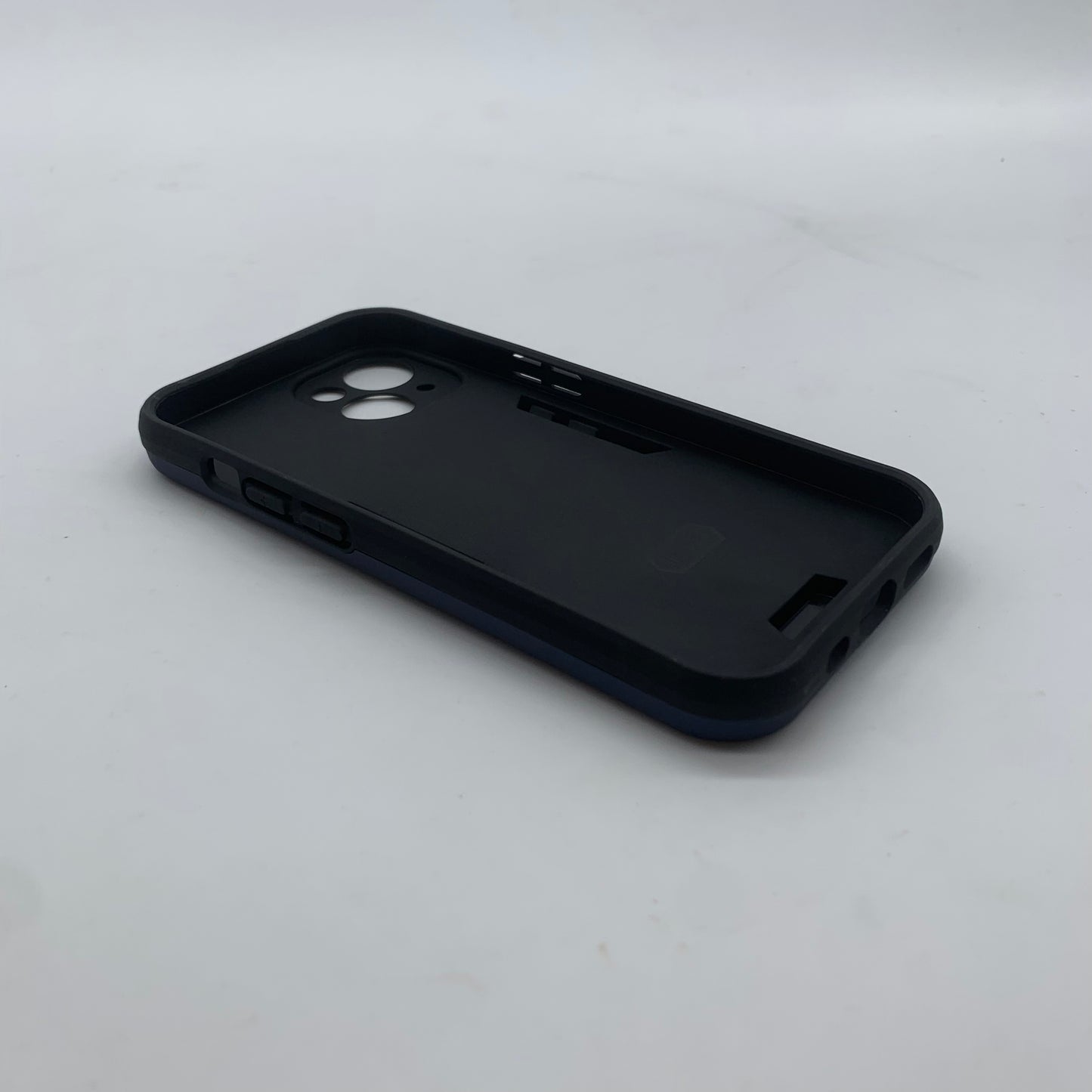 iPhone 15 Hard PC Case with ring holder Shockproof Slim back Cover