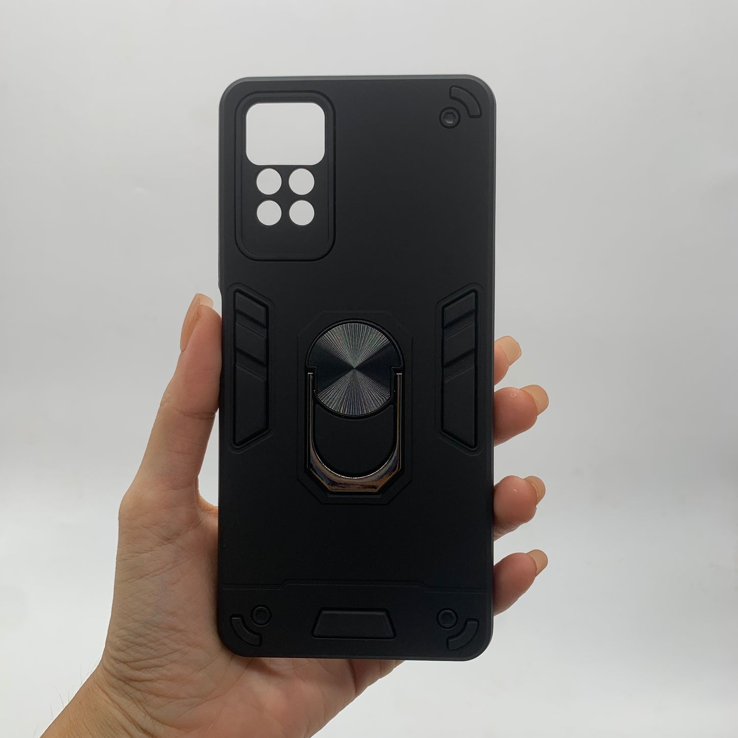 Redmi Note 11 Pro Hard PC Case with ring holder Shockproof Slim back Cover