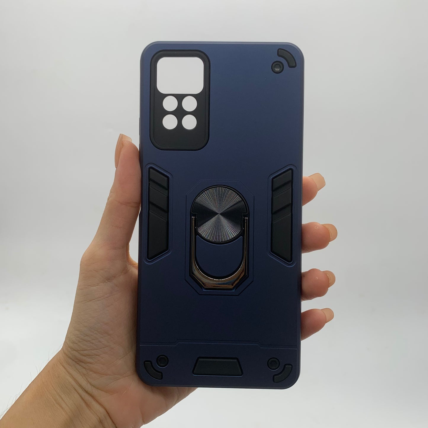 Redmi Note 11 Pro Hard PC Case with ring holder Shockproof Slim back Cover