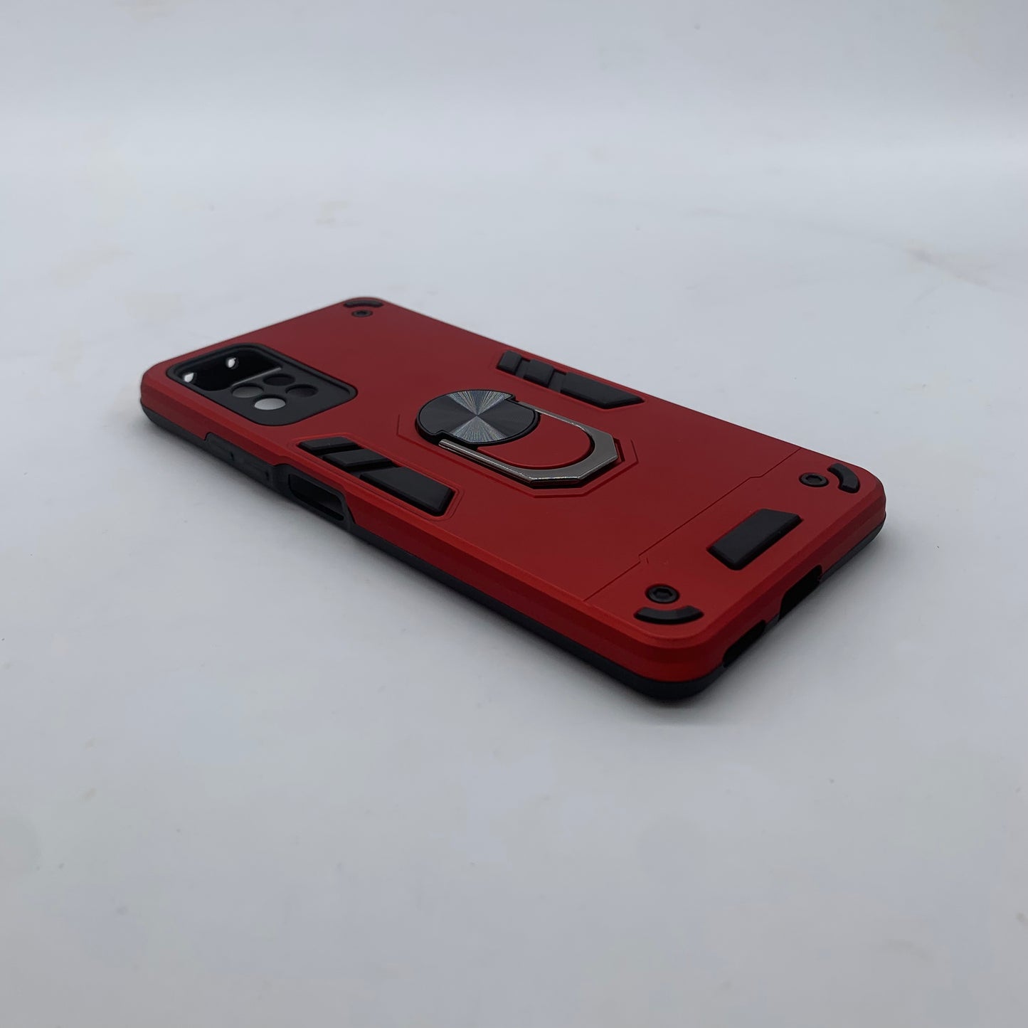 Redmi Note 11 Pro Hard PC Case with ring holder Shockproof Slim back Cover