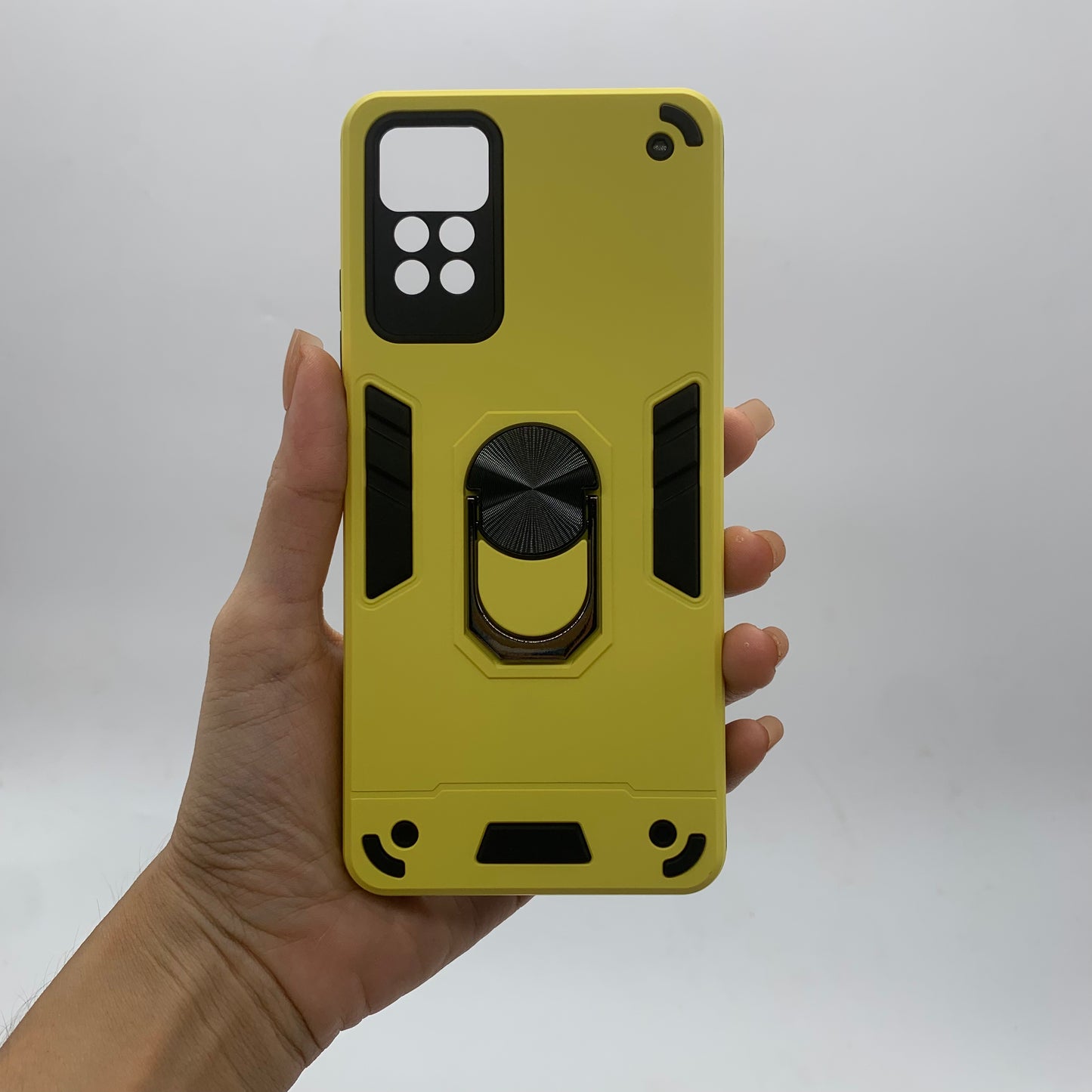 Redmi Note 11 Pro Hard PC Case with ring holder Shockproof Slim back Cover