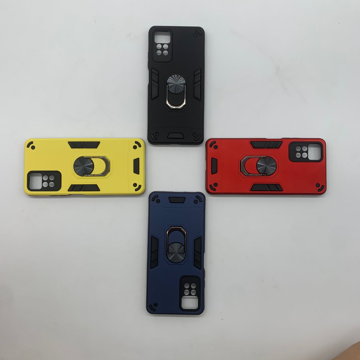 Redmi Note 11 Pro Hard PC Case with ring holder Shockproof Slim back Cover