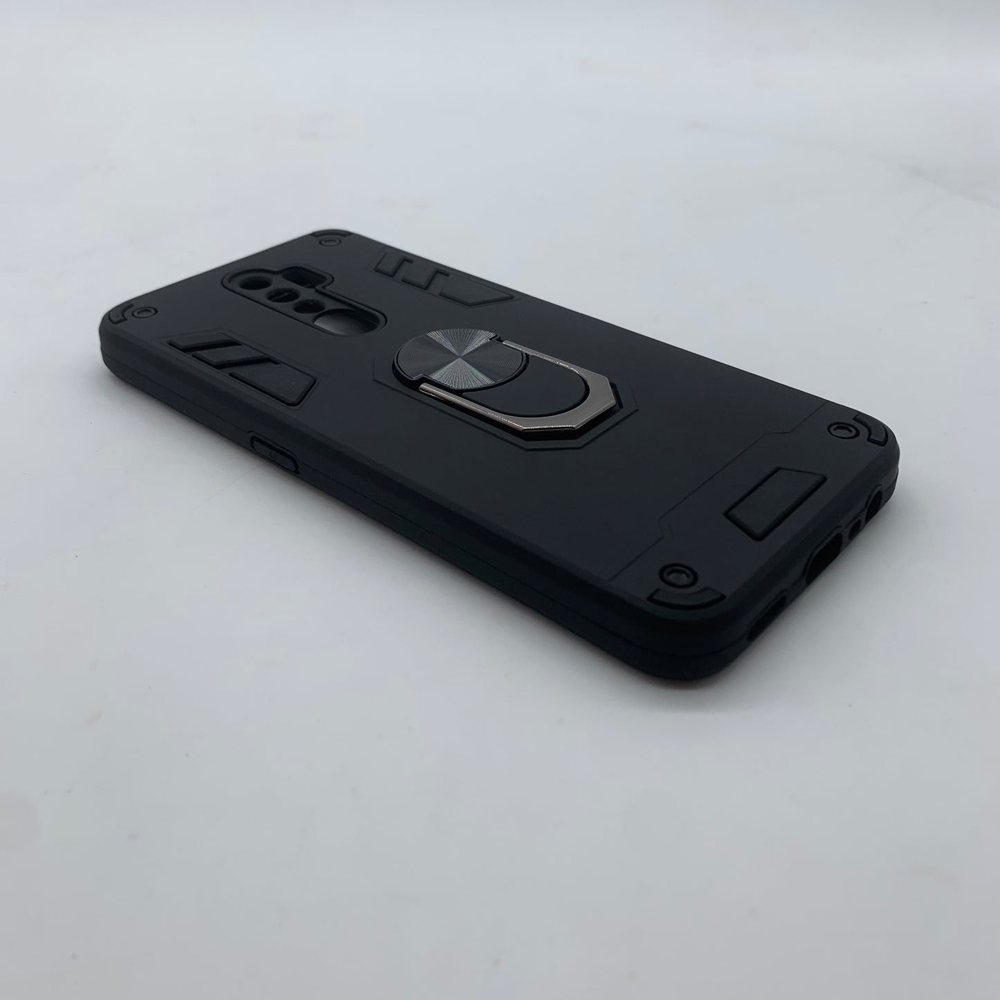 OPPO A9 2020 Hard PC Case with ring holder Shockproof Slim back Cover