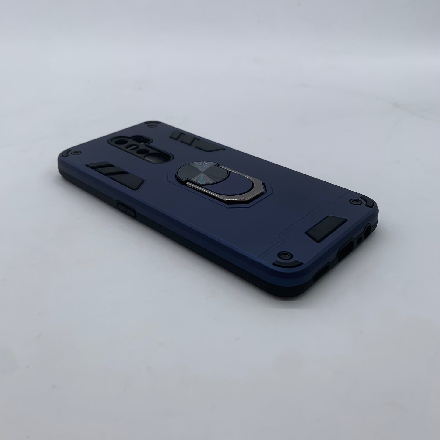 OPPO A9 2020 Hard PC Case with ring holder Shockproof Slim back Cover