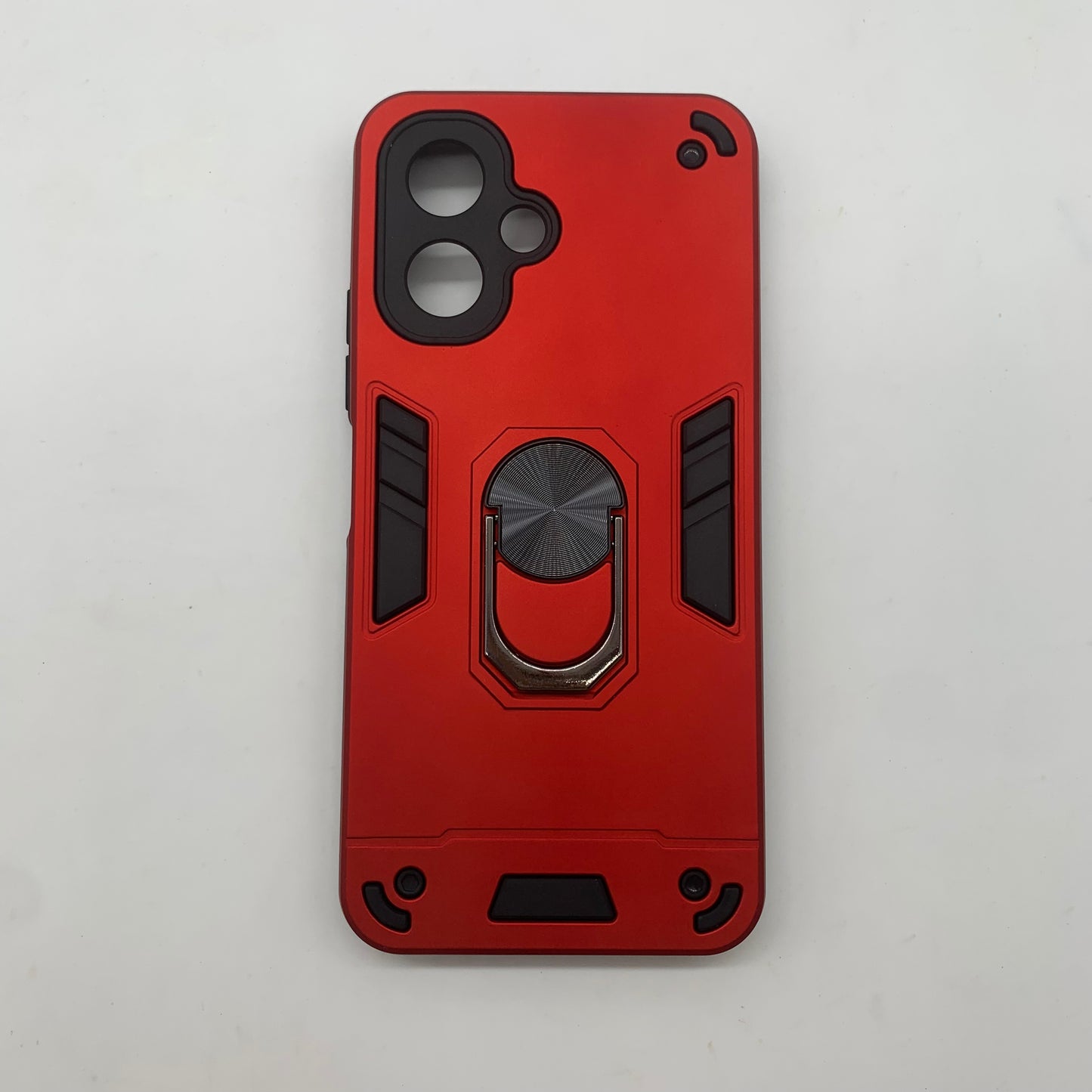 Tecno Spark Go 2 Hard PC Case with ring holder Shockproof Slim back Cover