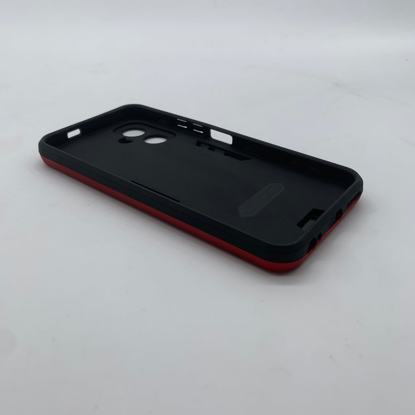 Tecno Spark Go 2 Hard PC Case with ring holder Shockproof Slim back Cover