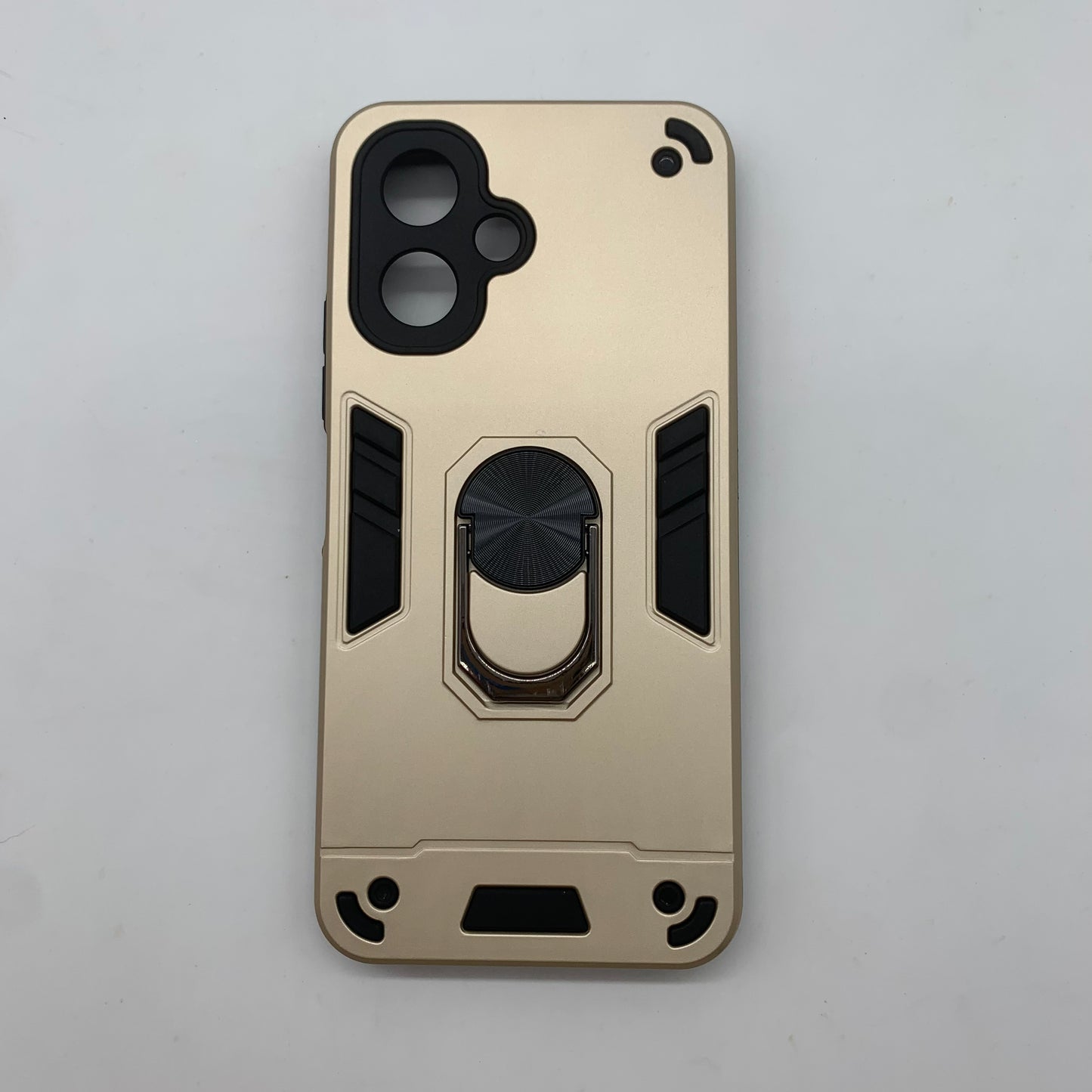 Tecno Spark Go 2 Hard PC Case with ring holder Shockproof Slim back Cover