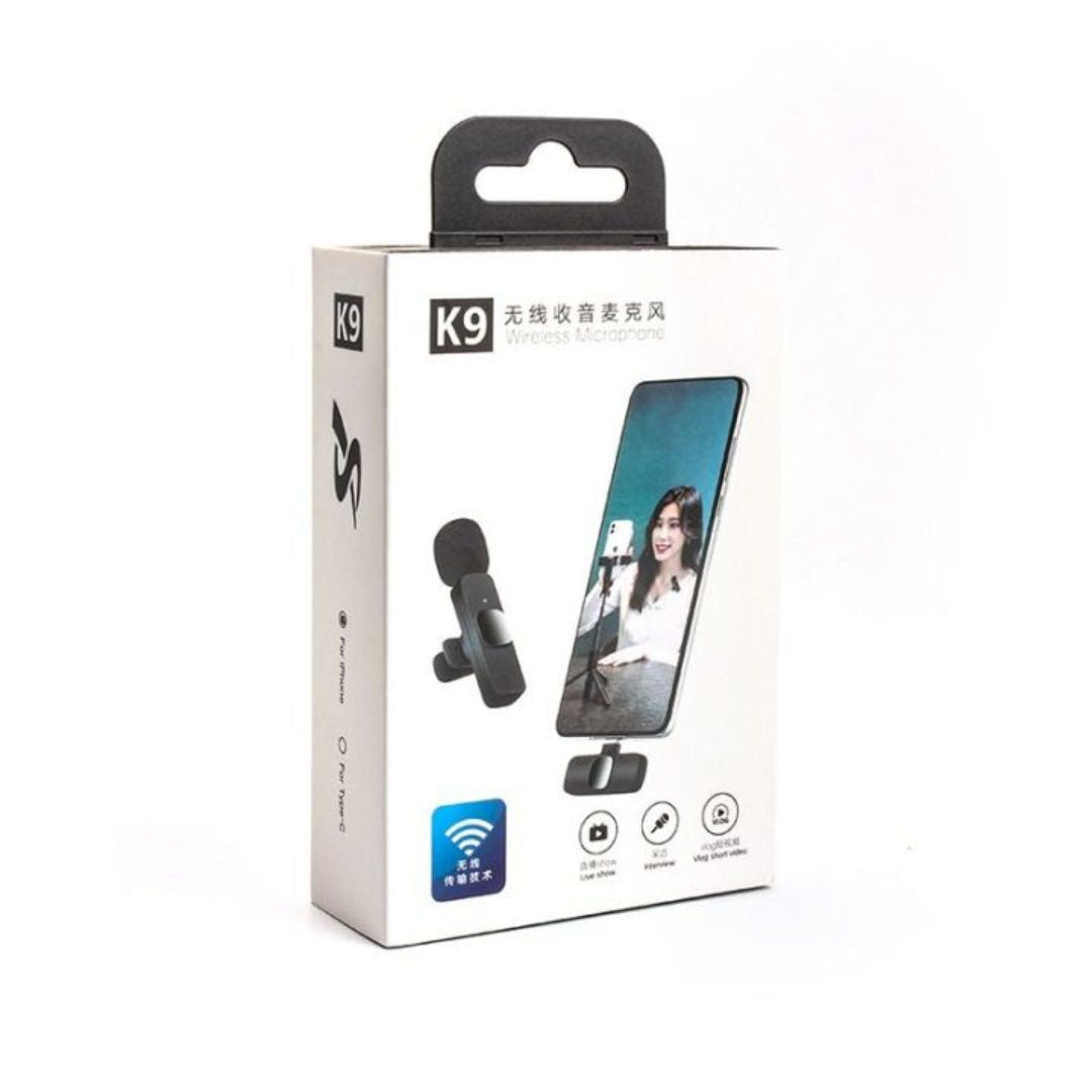 K9 Single Microphone for iPhone Lightning