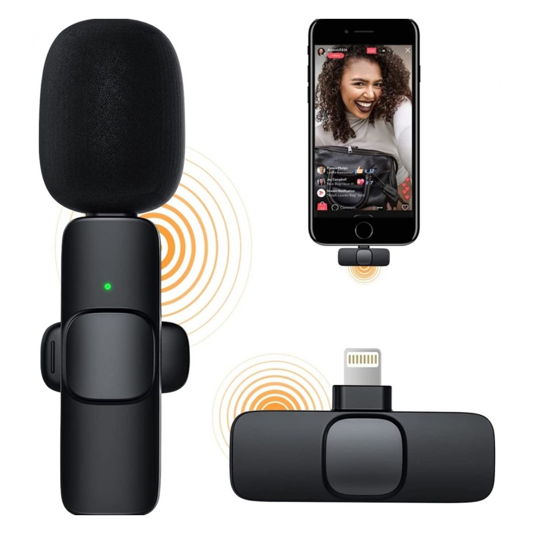 K9 Single Microphone for iPhone Lightning