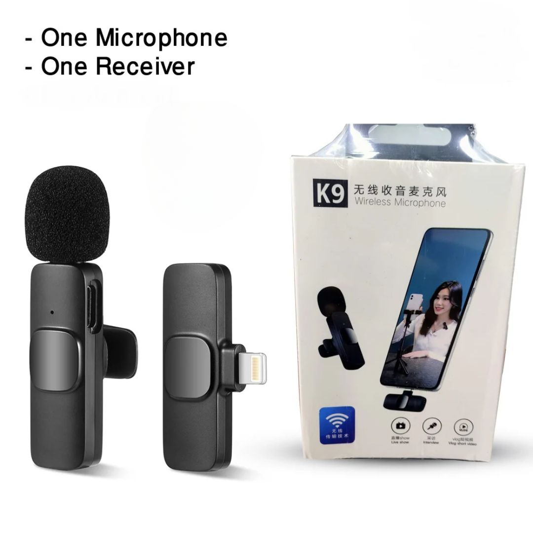 K9 Single Microphone for iPhone Lightning