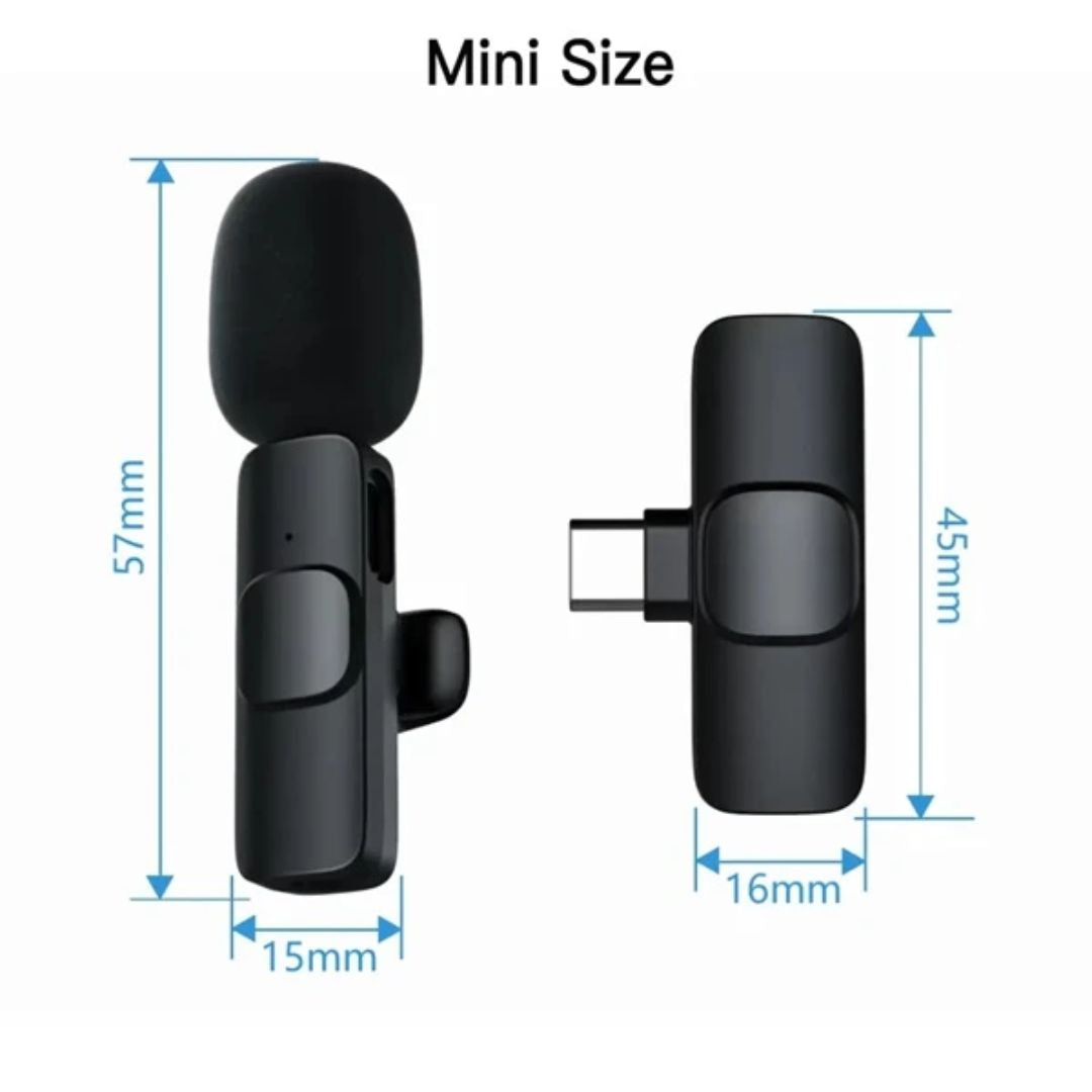 K9 Single Microphone for USB-C Devices