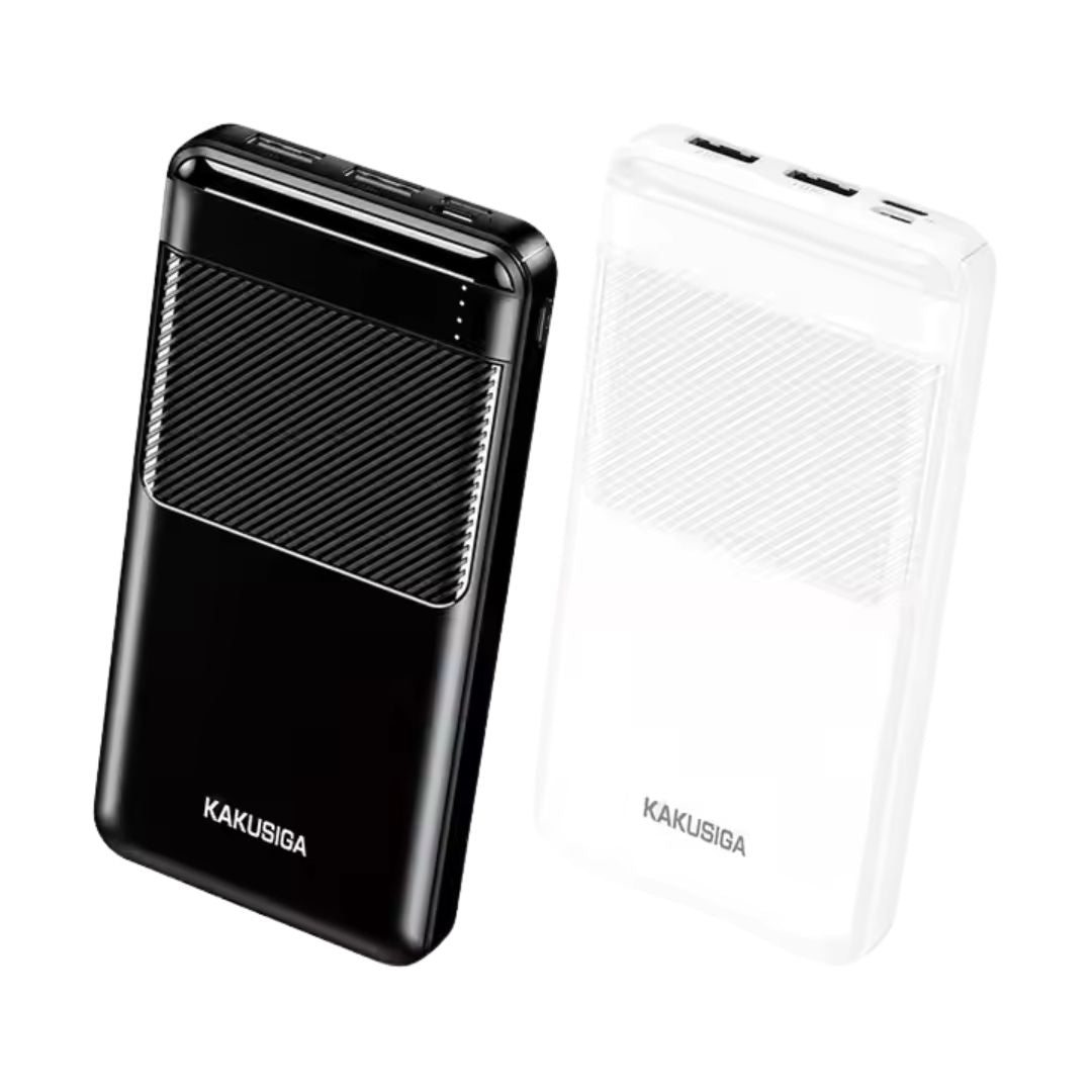 KAKUSIGA KSC-1096 22.5W 10000mAh Power Bank White
