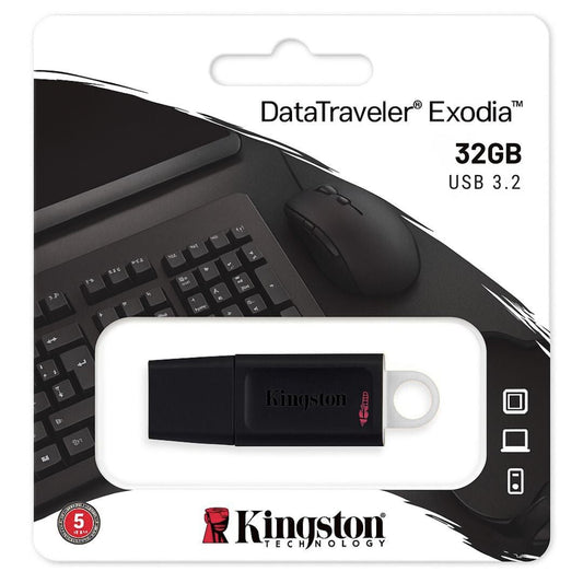 Kingston 32GB USB Flash Drive