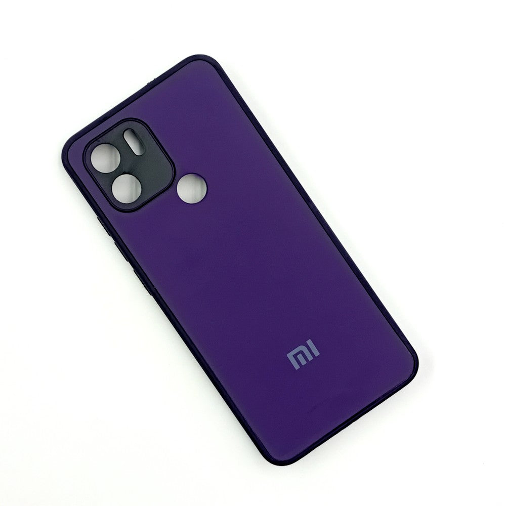 Redmi A1 / A1 Plus Logo Silicone back cover with velvet inside protection layer
